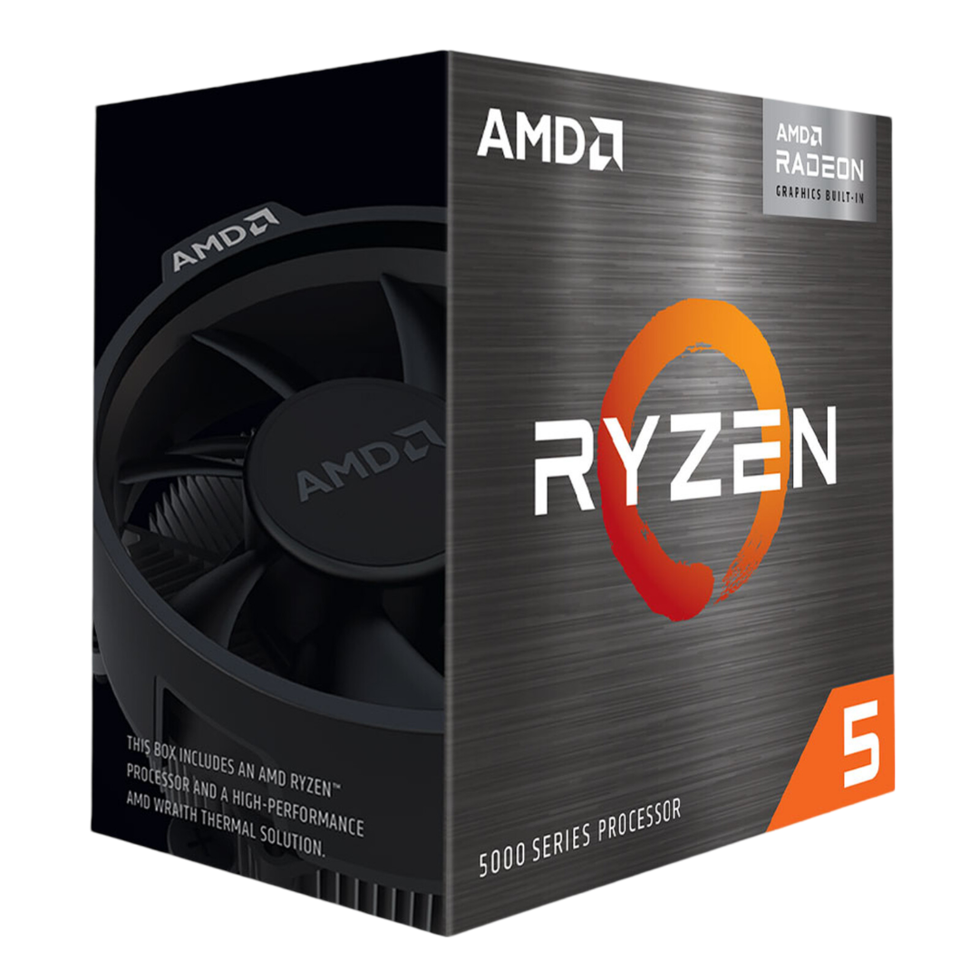 Processeur AMD Ryzen 5 5600GT Socket AM4 - 3.6GHz, 6 Cœurs, 16 Mo Cache, Neuf Boîte