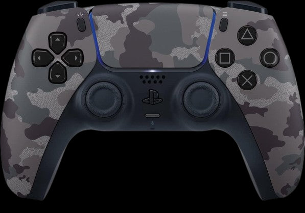 MANETTE PS5 DUALSENSE GREY CAMOUFLAGE
