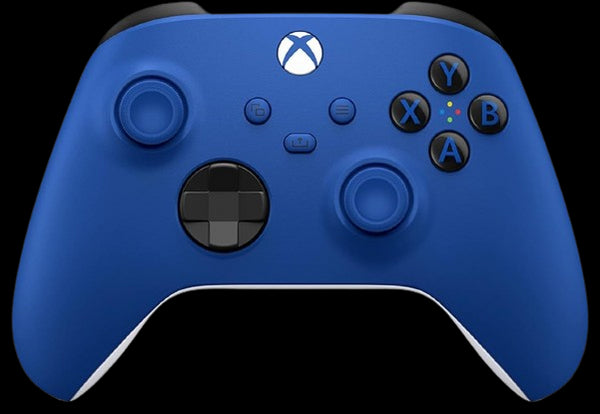 Xbox Manette Sans Fil Bleue - Shock Blue