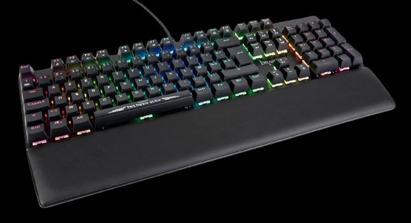 Clavier filaire mécanique RGB Konix - Drakkar - Helheim