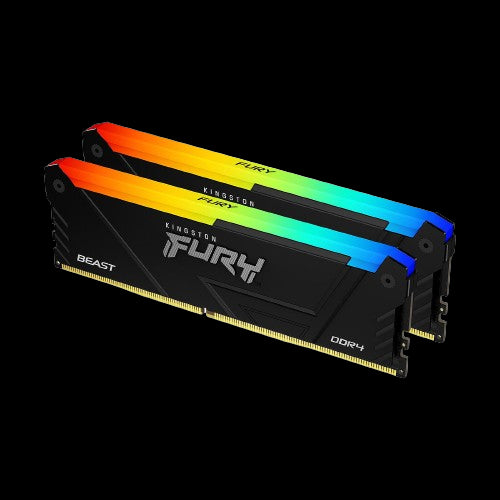 Kingston FURY Beast RGB 16 Go (2 x 8 Go) DDR4 3200 MHz CL16 (KF432C16BB2AK2/16)