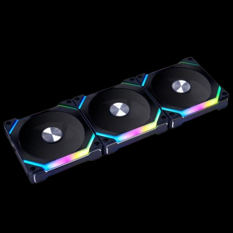 Lian Li Uni Fan SL120 V2 pack de 3 - Noir
