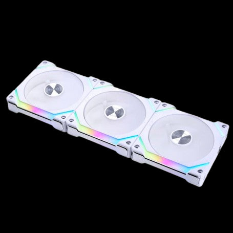 Lian Li Uni Fan SL120 V2 pack de 3 - Blanc