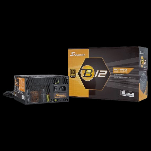 Seasonic ATX 550W 80+ Bronze - B12 BC-550