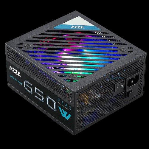 Azza ATX 650W - 80+ Bronze - PSAZ-650W ARGB
