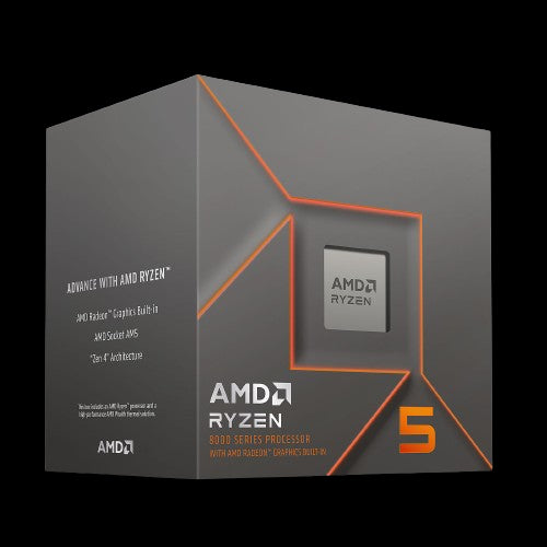 AMD Ryzen 5 8500G Wraith Stealth (3.5 GHz / 5.0 GHz)