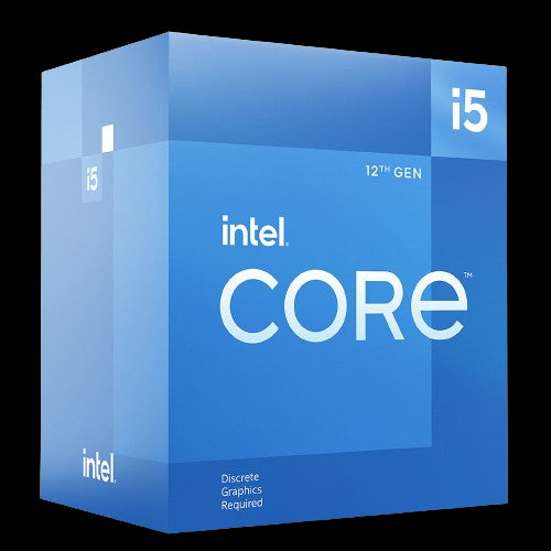 Intel Core i5-12400F (2.5 GHz / 4.4 GHz)