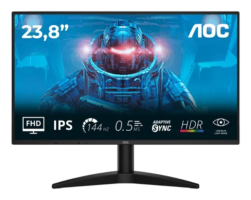 AOC 24B36X - 23.8" FHD 144Hz IPS 0.5ms HDR Adaptive Sync