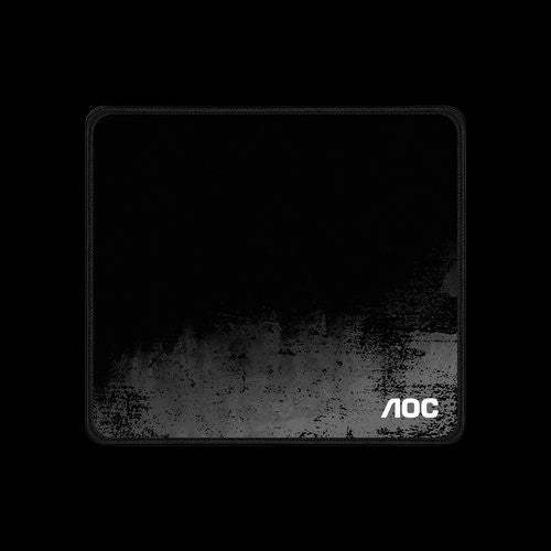 AOC MM300L tapis de souris Tapis de souris de jeu Gris, Noir