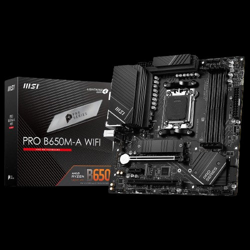 MSI PRO B650M-A WIFI