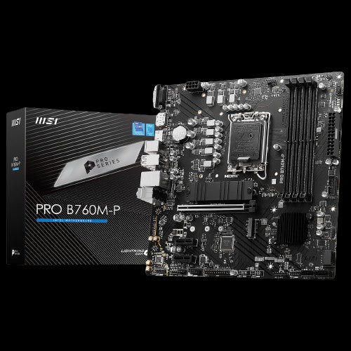MSI PRO B760M-P