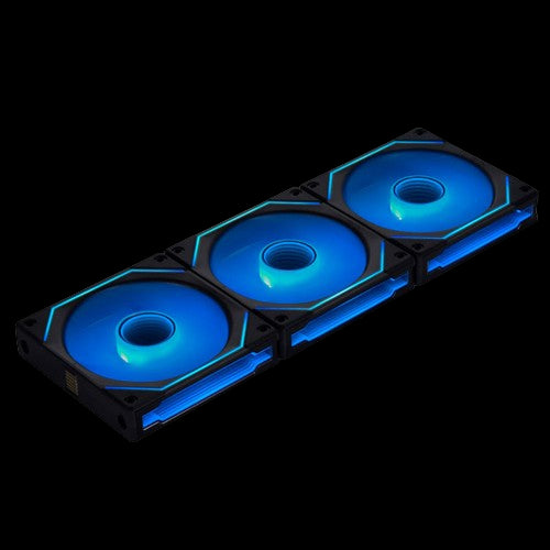 Lian-Li UNI FAN INFINITY SL120 RGB - Noir Pack de 3 +CTRL