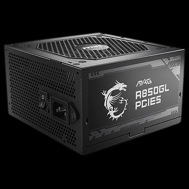 MSI MAG A850GL PCI-E 5 - 80+ GOLD Full Modulaire