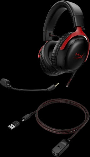 HyperX Cloud III Rouge