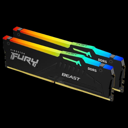 Kingston FURY Beast RGB 16 Go (2 x 8 Go) DDR5 6000 MHz CL36