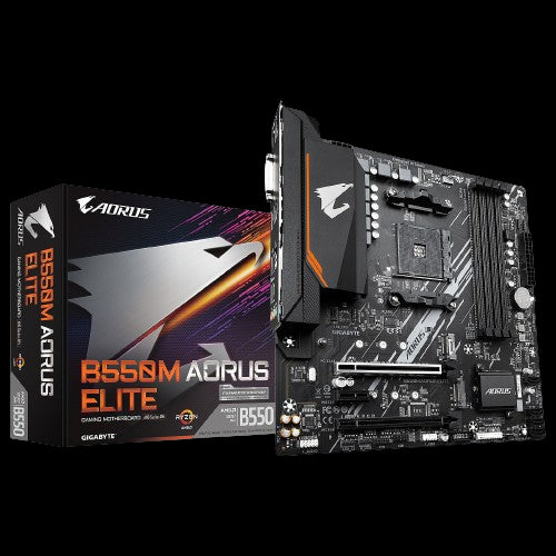 Gigabyte B550M AORUS ELITE
