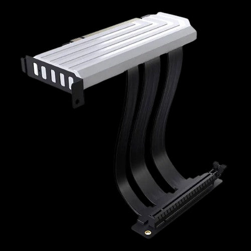 Hyte PCIE40 4.0 Luxury Riser Cable - Blanc