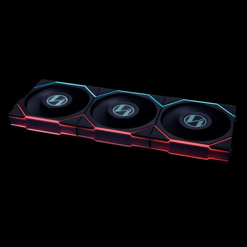 Lian Li Uni Fan TL120 LCD (noir) - Pack de 3