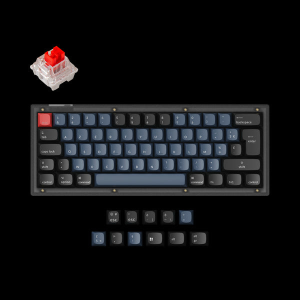 Keychron V4 GMK Knob RGB - 60% - Switch Rouge