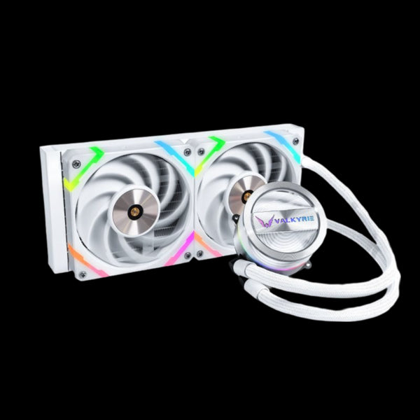 Valkyrie Dragonfang 240 ARGB - Blanc