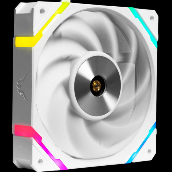 Valkyrie X12 Reverse ARGB - Blanc