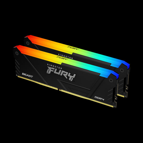 Kingston Fury Beast RGB - 2 x 8 Go (16 Go) - DDR4 3600 MHz