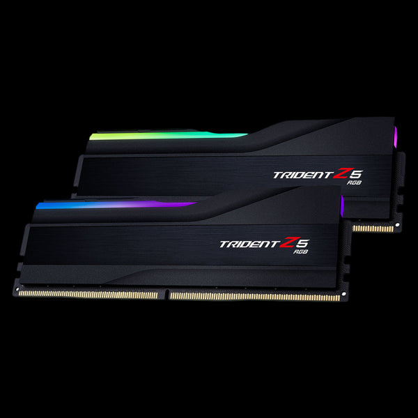 G.Skill Trident Z5 RGB 32 Go (2 x 16 Go) DDR5 6000 MHz CL30 - Noir