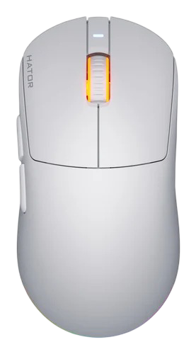 Hator Quasar 3  Sans-Fil  RGB  Blanc