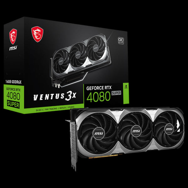 MSI GeForce RTX 4080 SUPER 16G VENTUS 3X OC