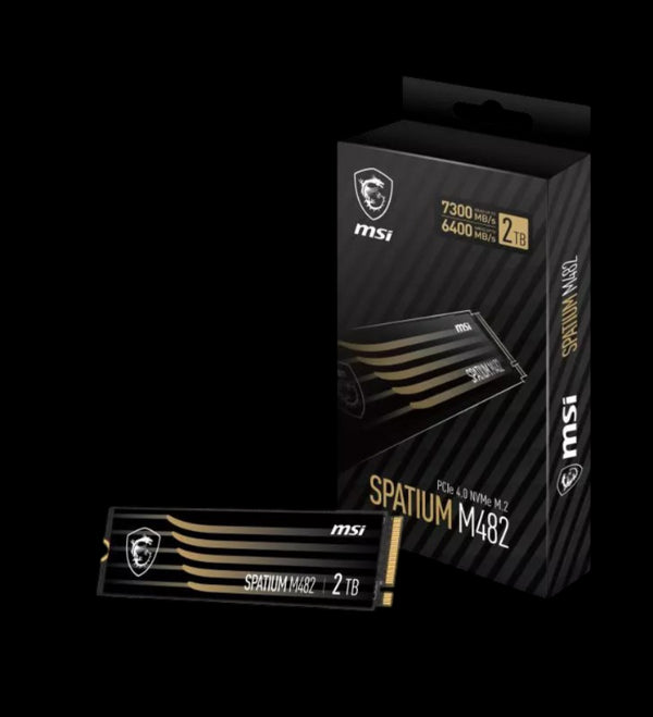 MSI Spatium M482 2To M.2