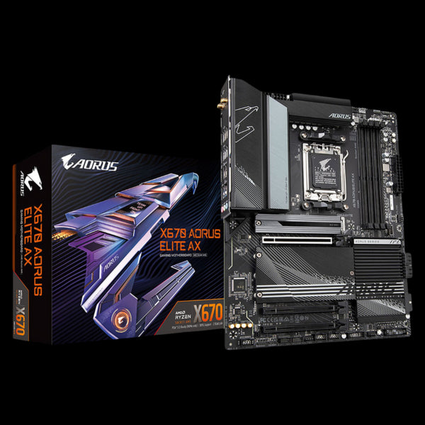 Gigabyte X670 AORUS ELITE AX