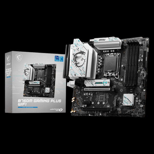 MSI B760M GAMING PLUS WIFI