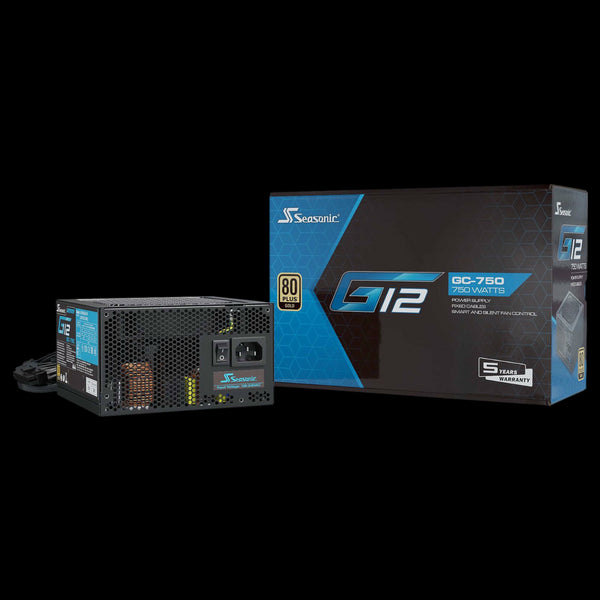Seasonic G12 GC-750 80+ 80PLUS Gold