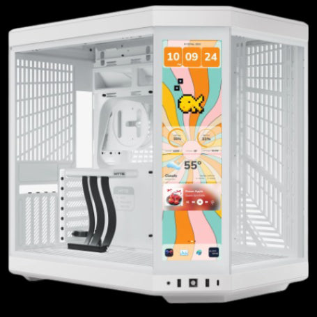 Hyte Y70 Touch infinite (Blanc)