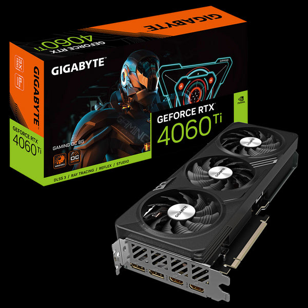 Gigabyte GeForce RTX 4060 Ti GAMING OC 8G