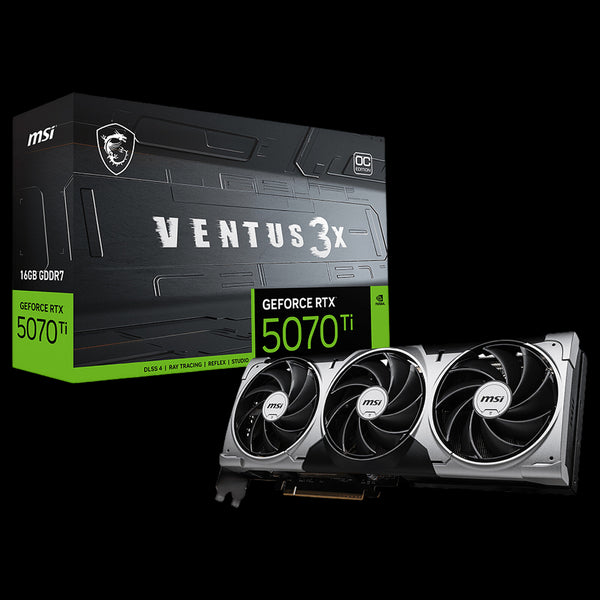MSI GeForce RTX 5070 Ti 16G VENTUS 3X OC