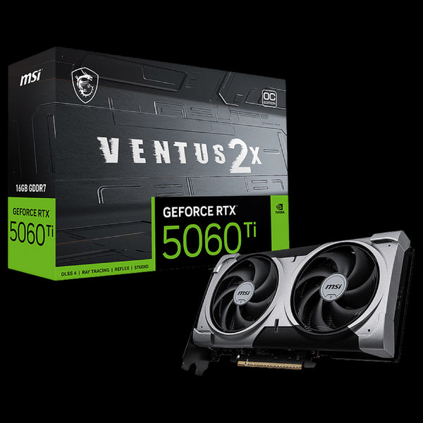 MSI GeForce RTX 5060 Ti 16G VENTUS 2X OC PLUS