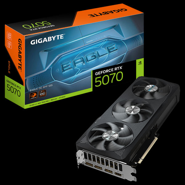 Gigabyte GeForce RTX 5070 EAGLE OC SFF 12G