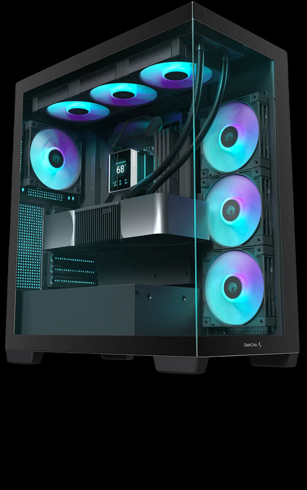 Deepcool CG580 4F Noir - MT/Sans Alim/ATX