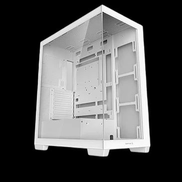 Deepcool CG580 4F Blanc - MT/Sans Alim/ATX