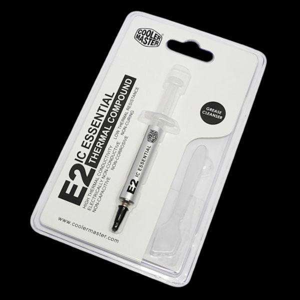 Cooler Master IC ESSENTIAL E2 Gold Pâte thermique
