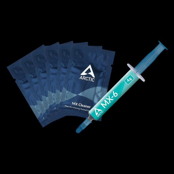 Arctic MX-6 (4 grammes) + MX Cleaner