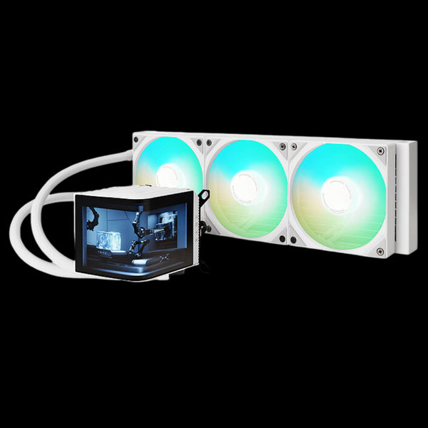 TRYX PANORAMA ARGB 360 - Blanc