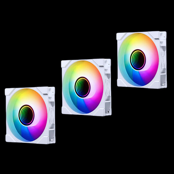 Phanteks M25G2-120 D-RGB Reverse - Blanc (x3)