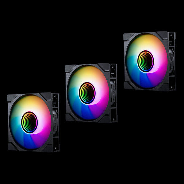 Phanteks M25G2-120 D-RGB- Noir (x3)