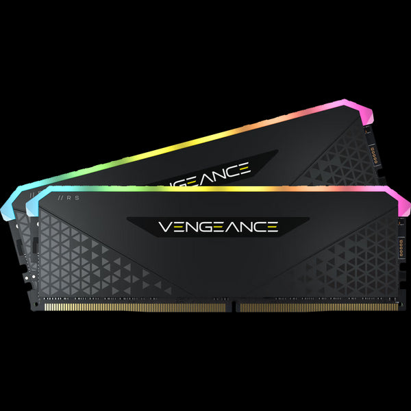 Kit de mémoire VENGEANCE RGB RS 32 GO (2 x 16 GO) DDR4 DRAM 3 200 MHz C16