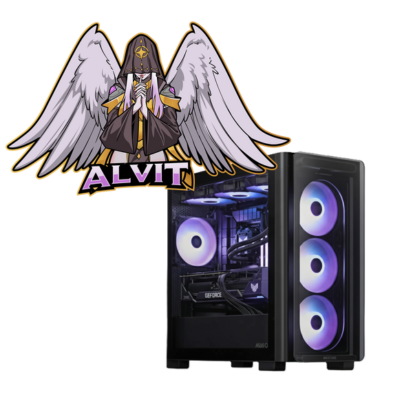 PC ALVIT - RTX 5060 Ti