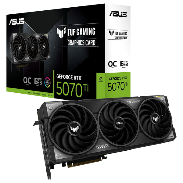 ASUS TUF Gaming GeForce RTX 5070 Ti 16GB GDDR7 OC Edition
