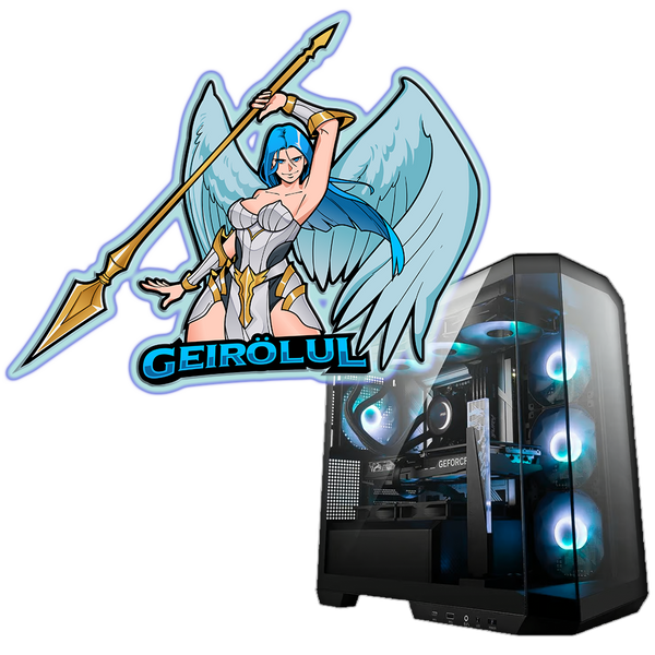 PC GEIRÖLUL - RTX 5070