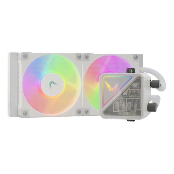 Valkyrie V240 Lite ARGB - Blanc
